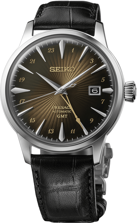 Seiko Presage Cocktail Time Gmt Watch Ssk039