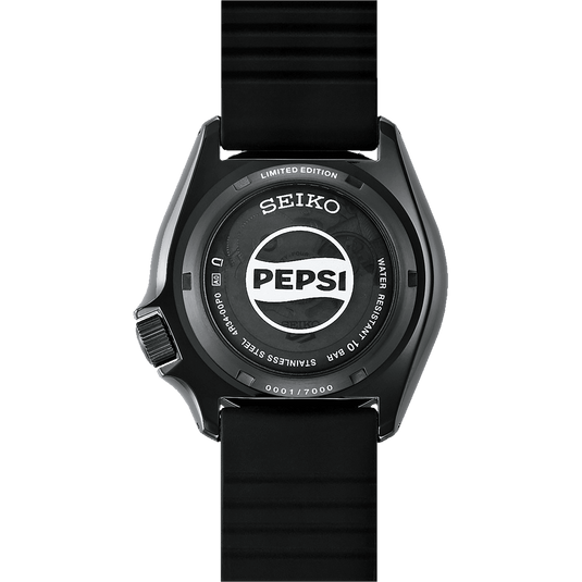 Seiko 5 Sports x Pepsi® Limited Edition Watch SSK047