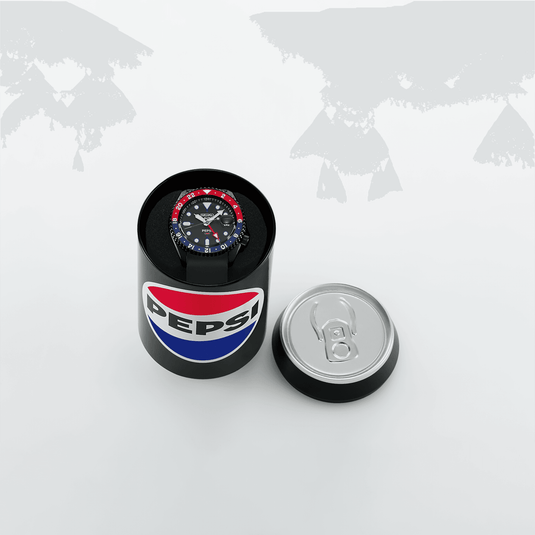 Seiko 5 Sports x Pepsi® Limited Edition Watch SSK047