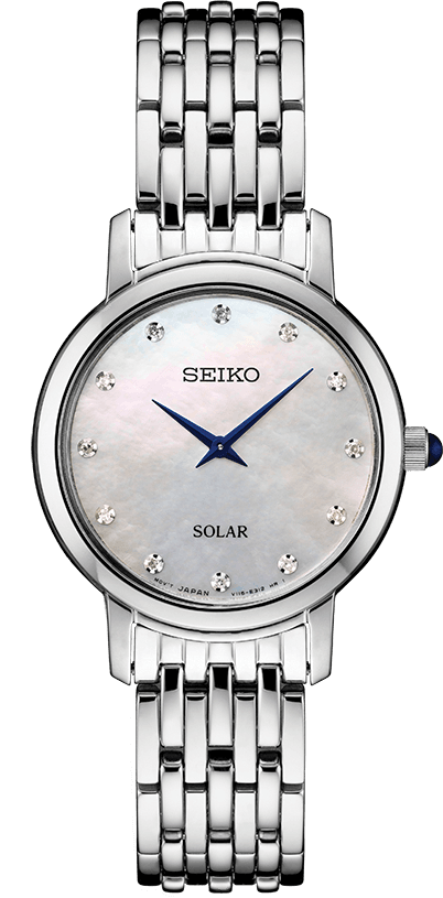 Seiko Ladies Diamonds Watch SUP397