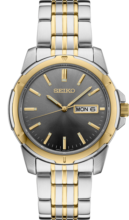 Seiko Essentials Collection Watch Sur356