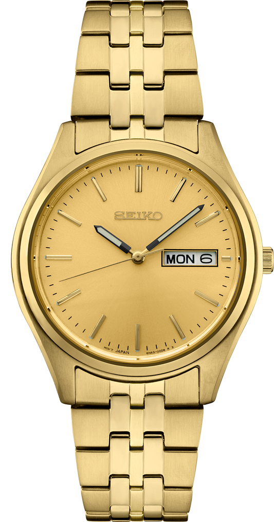 Seiko Essentials Collection Watch Sur434