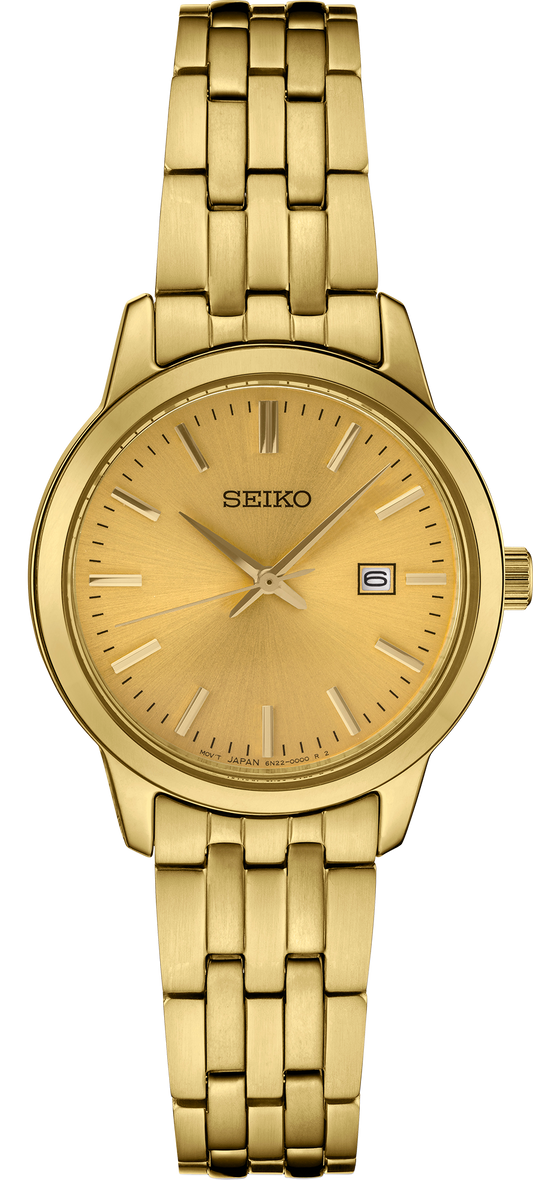 Seiko Essentials Collection Watch Sur444