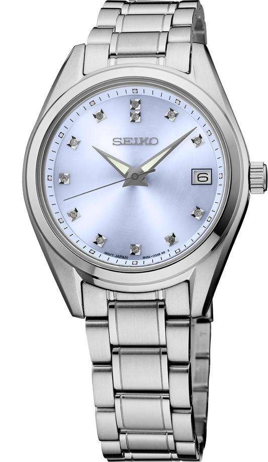 Seiko Diamonds Collection Watch Sur581