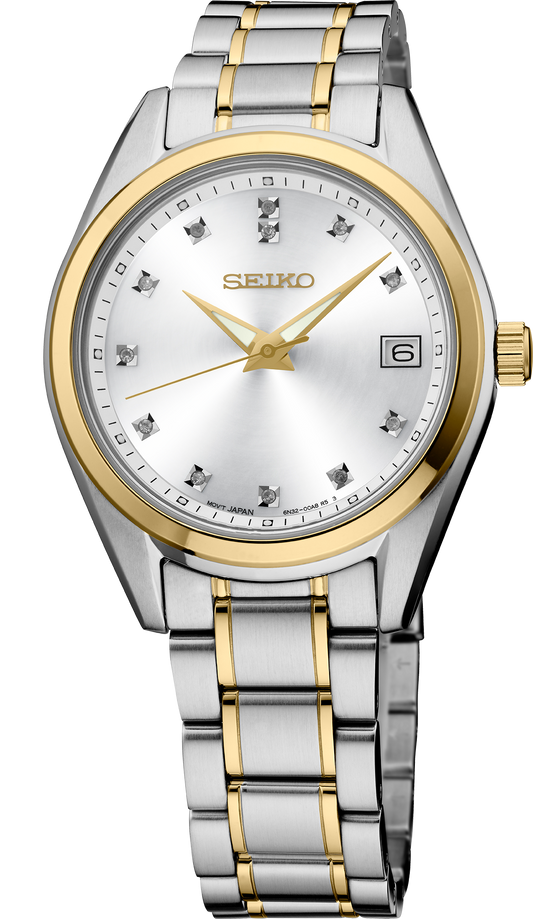 Seiko Diamonds Collection Watch Sur582