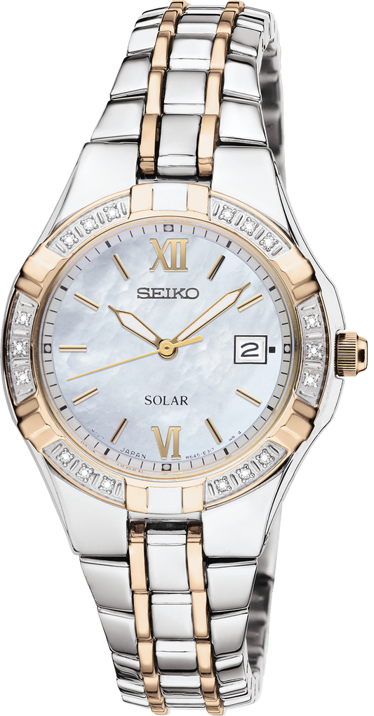 Seiko Diamonds Collection Watch Sut068