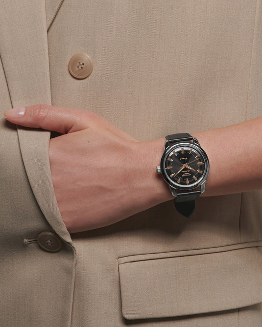 Longines Conquest Heritage Automatic Watch, Ø 38.00 Mm, Stainless Steel. L1.649.4.52.2