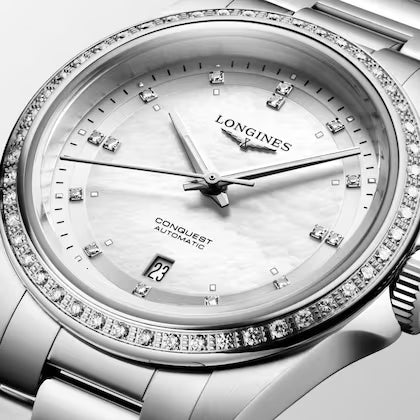 Conquest Automatic Watch L3.320.0.87.6