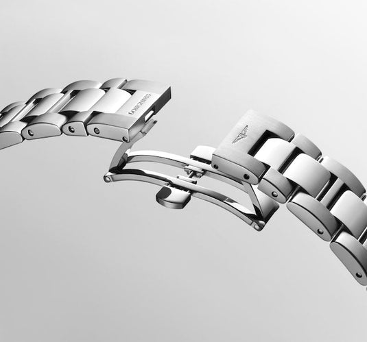 Quartz watch, Ø 34.00 mm, stainless steel, L3.377.4.58.6 l37774586