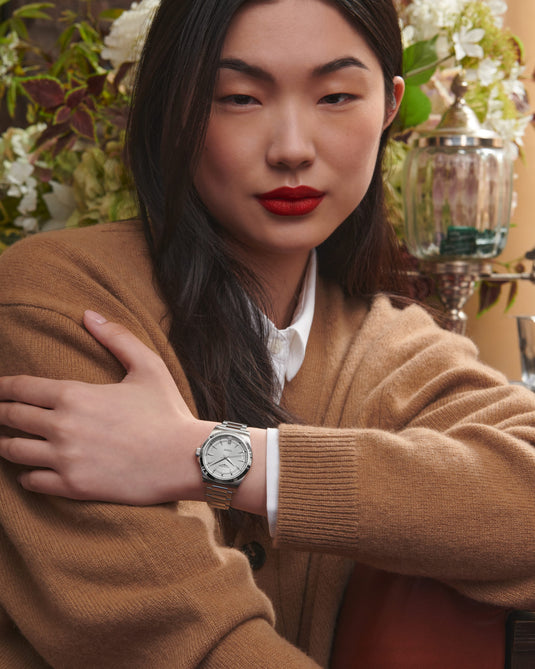 Longines Conquest Automatic Watch, Ø 34.00 Mm, Stainless Steel. L3.430.4.72.6