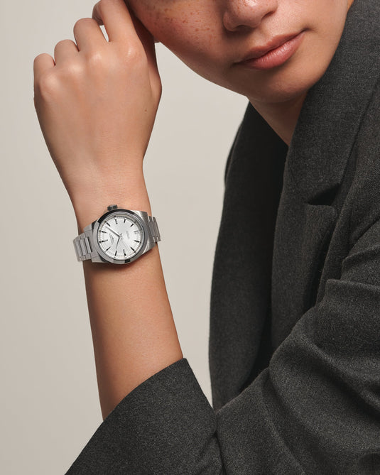 Longines Conquest Automatic Watch, Ø 34.00 Mm, Stainless Steel. L3.430.4.72.6