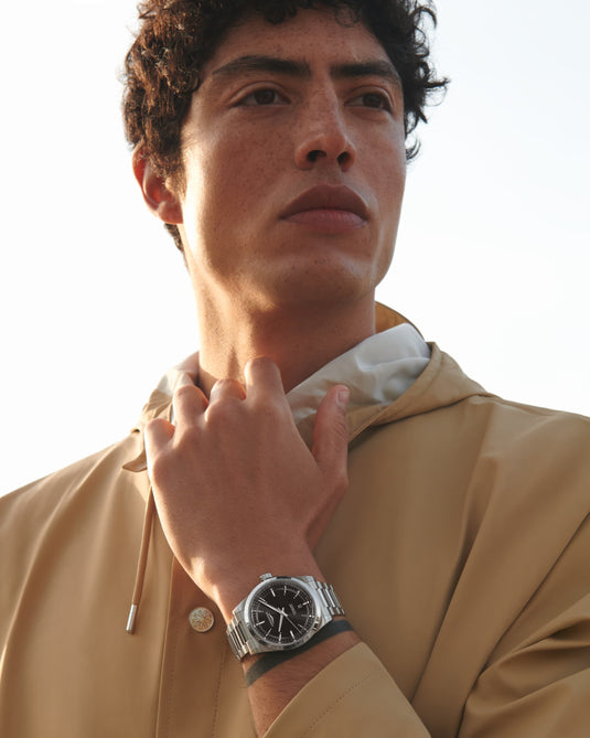 Longines Conquest Automatic Watch, Ø 41.00 Mm, Stainless Steel. L3.830.4.52.6