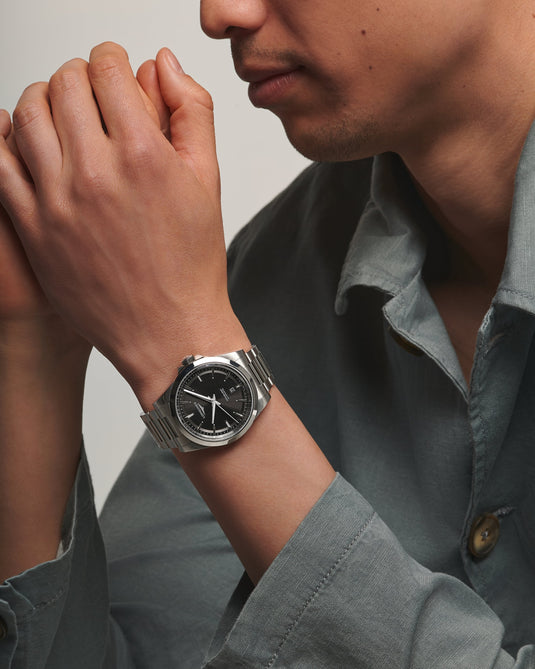 Longines Conquest Automatic Watch, Ø 41.00 Mm, Stainless Steel. L3.830.4.52.6