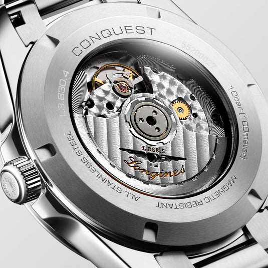 Conquest Automatic Watch L3.830.4.62.6