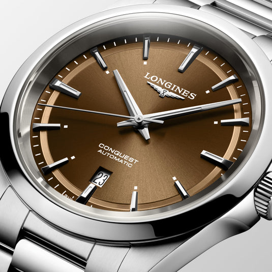 Conquest Automatic Watch L3.830.4.62.6