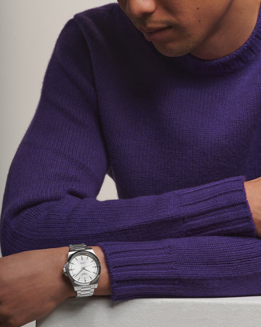 Longines Conquest Automatic Watch, Ø 41.00 Mm, Stainless Steel. L3.830.4.72.6