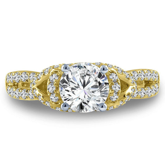 DIAMOND ENGAGEMENT RING. CR829Y