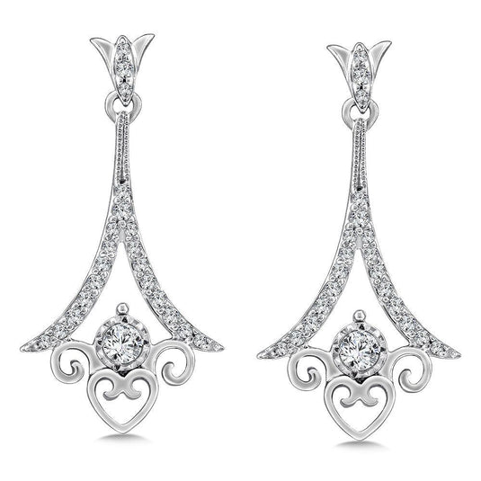 DIAMOND EARRINGS EDD2580-W