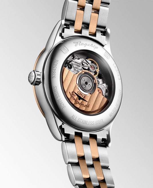 Flagship Automatic Watch L4.374.3.78.7