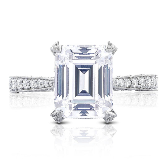 Round Solitaire Engagement Ring