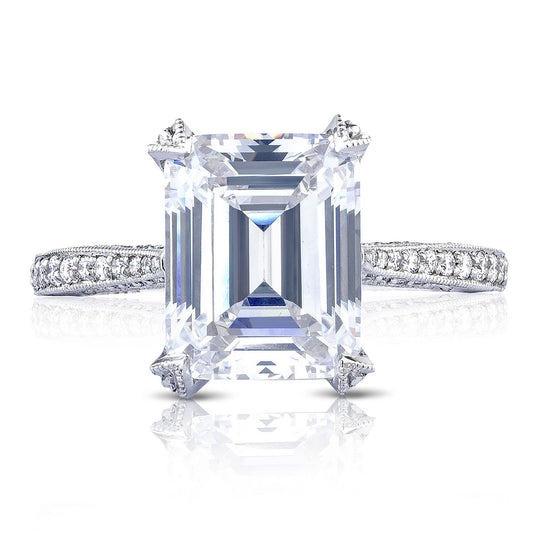 Round Solitaire Engagement Ring