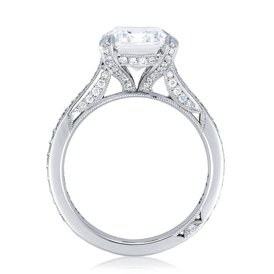 Round Solitaire Engagement Ring