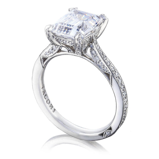 Round Solitaire Engagement Ring