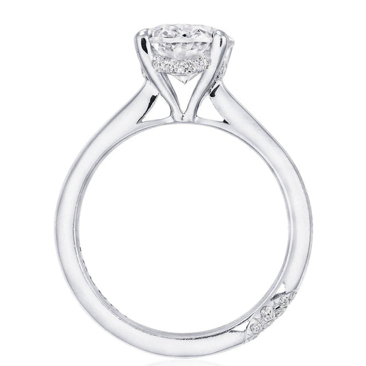 Round Solitaire Engagement Ring