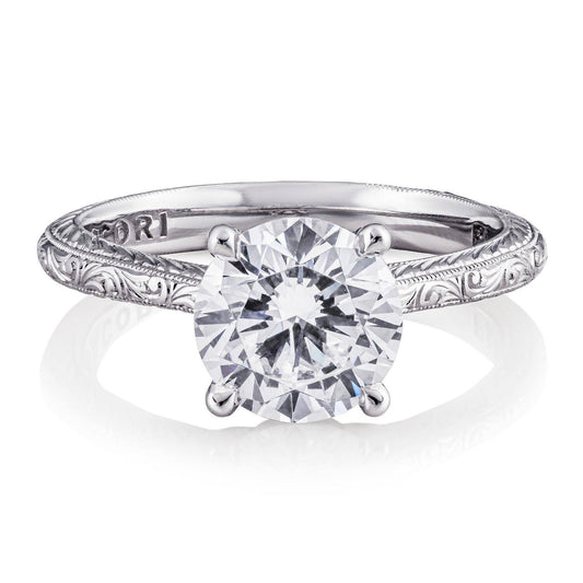 round-solitaire-scroll-hand-engraved-engagement-ring-HT2671RD8SE