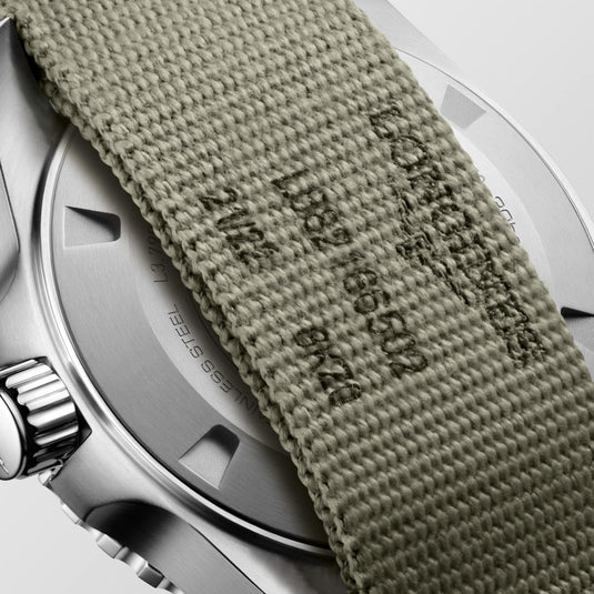 Longines Hydroconquest Gmt Automatic Watch, Ø 41.00 Mm, Stainless Steel And Ceramic Bezel. L3.790.4.06.2