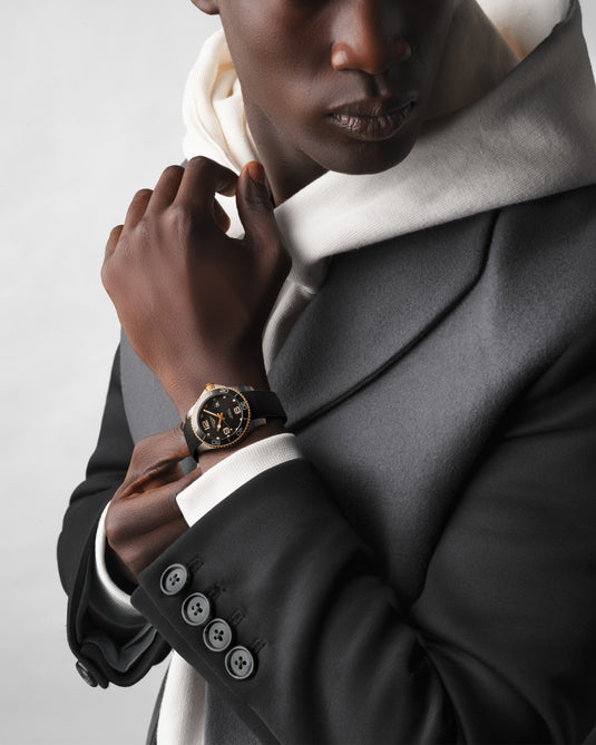 Longines Hydroconquest Automatic Watch, Ø 41.00 Mm, Stainless Steel And Ceramic Bezel. L3.781.3.56.9