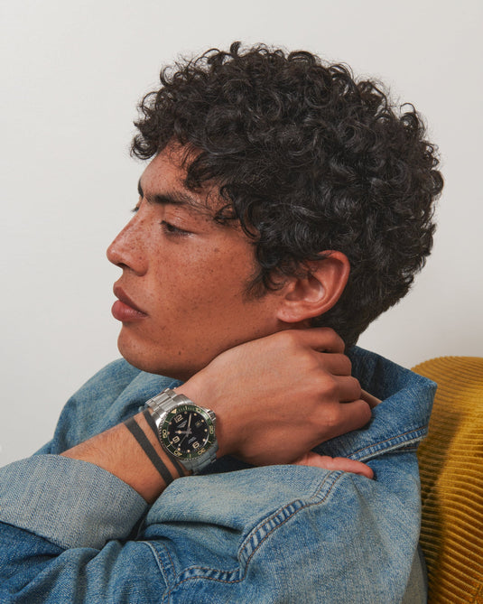 Longines Hydroconquest Automatic Watch, Ø 41.00 Mm, Stainless Steel And Ceramic Bezel. L3.781.4.05.6