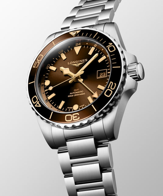 Hydroconquest Gmt Automatic Watch L3.790.4.66.6