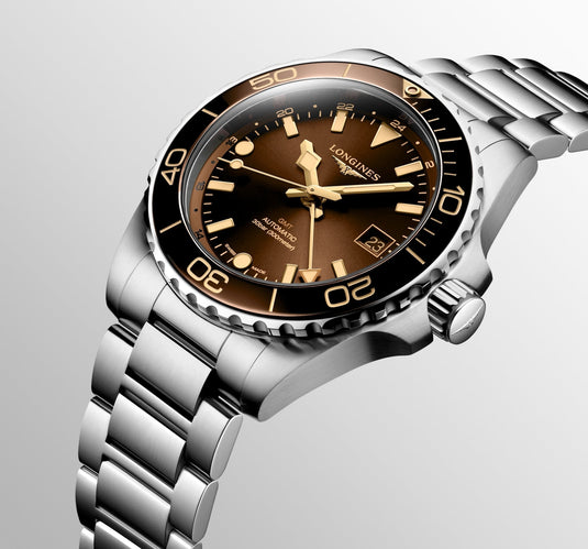 Hydroconquest Gmt Automatic Watch L3.790.4.66.6