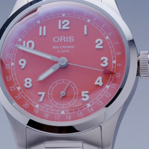 Oris Big Crown Pointer Date Calibre 403 Automatic Watch 01 403 7799 4068-07 8 20 06