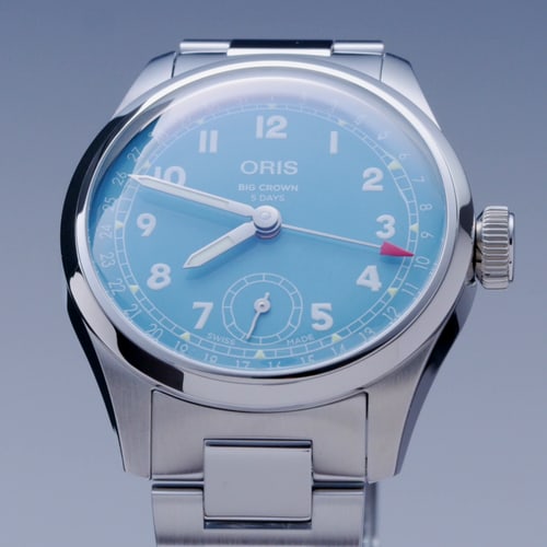 Oris Big Crown Pointer Date Calibre 473 Automatic Watch 01 473 7786 4065-07 8 19 06