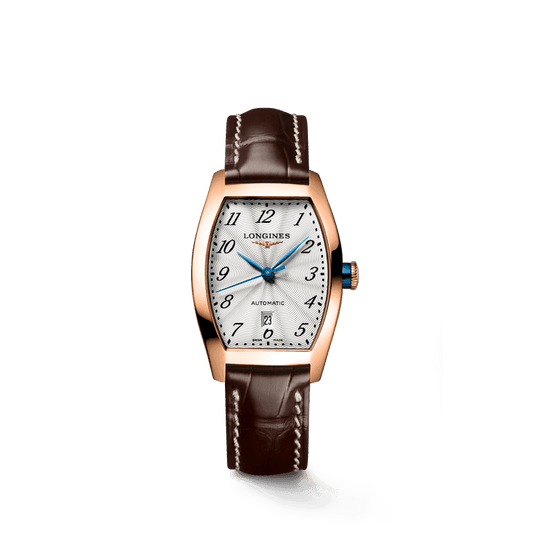 Longines Evidenza Automatic Watch, 26.00 X 30.60 Mm, 18 Karat Pink Gold. L2.142.8.73.2
