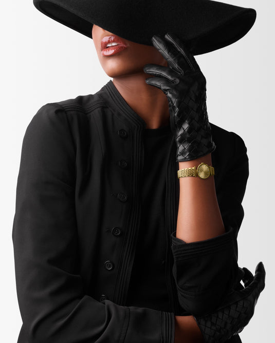 Longines La Grande Classique De Longines Quartz Watch, Ø 24.00 Mm, Yellow Pvd Coating. L4.209.2.37.E