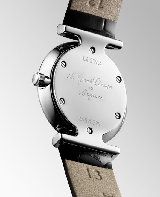 Longines La Grande Classique De Longines Quartz Watch, Ø 24.00 Mm, Stainless Steel. L4.209.4.11.B