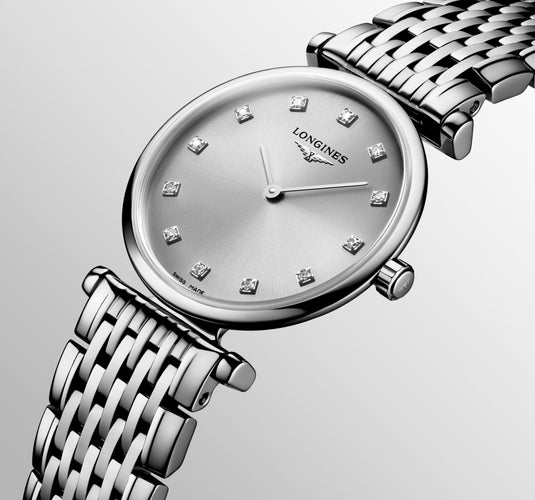 Longines La Grande Classique De Longines Quartz Watch, Ø 24.00 Mm, Stainless Steel. L4.209.4.70.C