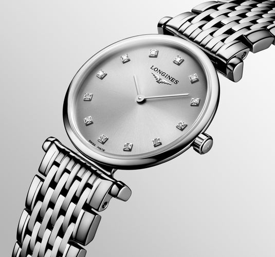 Longines La Grande Classique De Longines Quartz Watch, Ø 24.00 Mm, Stainless Steel. L4.209.4.70.C