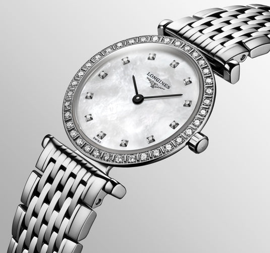 Longines La Grande Classique De Longines Quartz Watch, Ø 24.00 Mm, Stainless Steel. L4.341.0.80.C