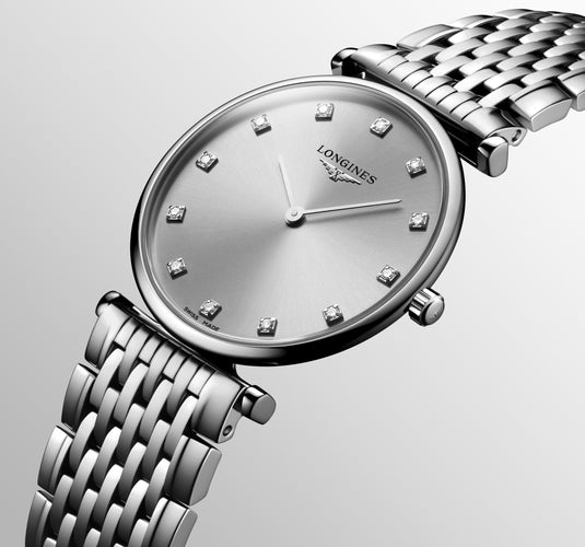 Longines La Grande Classique De Longines Quartz Watch, Ø 29.00 Mm, Stainless Steel. L4.512.4.70.C