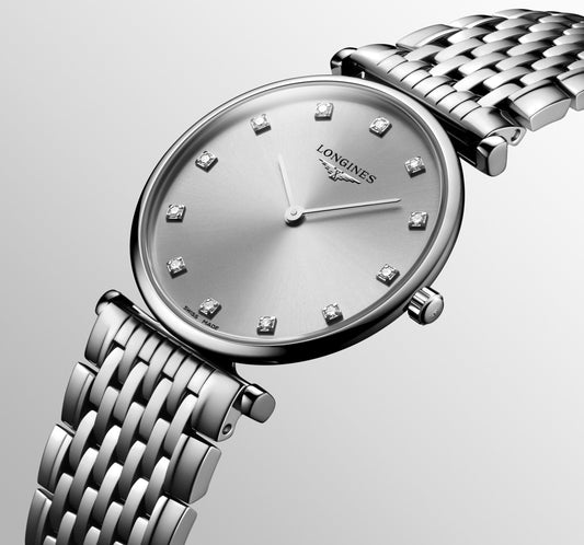 Longines La Grande Classique De Longines Quartz Watch, Ø 29.00 Mm, Stainless Steel. L4.512.4.70.C