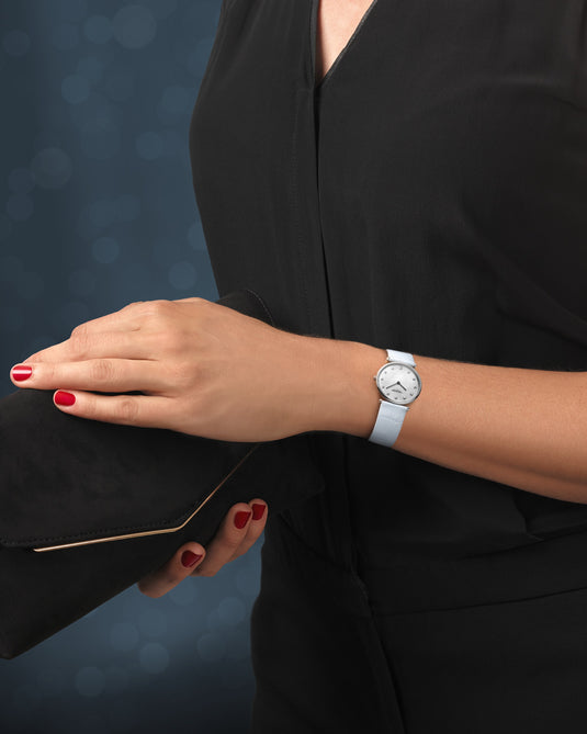 Longines La Grande Classique De Longines Quartz Watch, Ø 29.00 Mm, Stainless Steel. L4.512.4.87.B