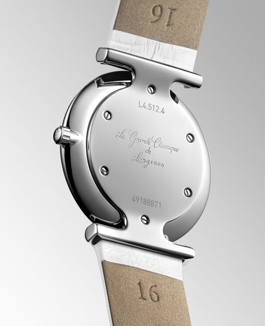 Longines La Grande Classique De Longines Quartz Watch, Ø 29.00 Mm, Stainless Steel. L4.512.4.87.B