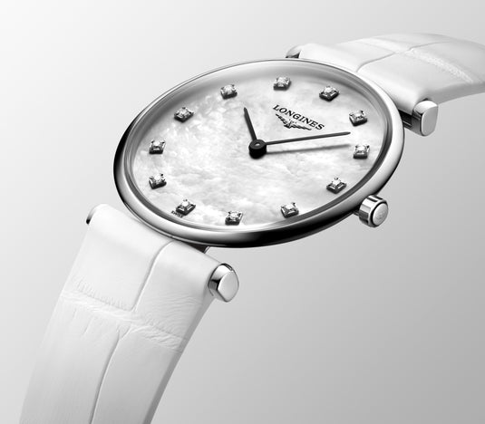 Longines La Grande Classique De Longines Quartz Watch, Ø 29.00 Mm, Stainless Steel. L4.512.4.87.B