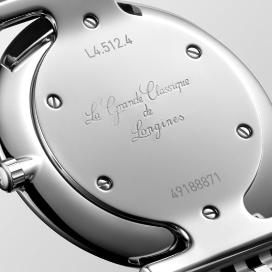 Longines La Grande Classique De Longines Quartz Watch, Ø 29.00 Mm, Stainless Steel. L4.512.4.87.C