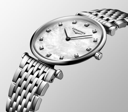 Longines La Grande Classique De Longines Quartz Watch, Ø 29.00 Mm, Stainless Steel. L4.512.4.87.C