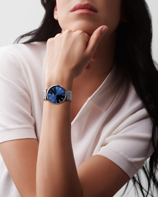 Longines La Grande Classique De Longines Quartz Watch, Ø 38.00 Mm, Stainless Steel. L4.866.4.94.C